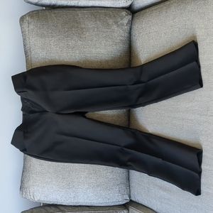 Mango suit black size 2 dress pants